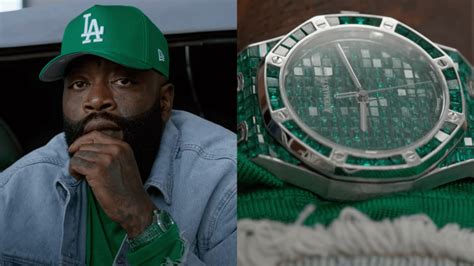 rick ross birdman watch fake|rick ross watch critic.